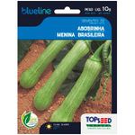 HORTALICA SEMENTE BLUELINE ABOBRINHA MENINA BRASILEIRA 10G