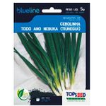 HORTALICA SEMENTE BLUELINE CEBOLINHA NEBUKA (TIUNEGUI) 5G