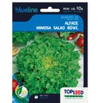 HORTALICA SEMENTE BLUELINE ALFACE MIMOSA 10G