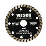 DISCO PISO WESCO TURBO 110MM (WS9723)