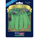 HORTALICA SEMENTE BLUELINE ERVILHA TORTA FLOR ROXA 10G