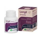 LONGIL SNACKS 84G 30 TABLETES