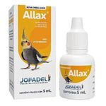 ALLAX IVERMECTINA P/PASSAROS 5ML