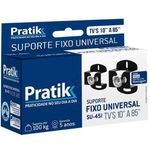SUPORTE TV PRATIK SU 45I UNIVERSAL AÇO CARBONO