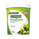 ADUBO FOLIAR FORTH COQUEIROS 400G