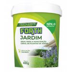 ADUBO FOLIAR FORTH JARDIM 400 G