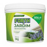 ADUBO FOLIAR FORTH JARDIM 3 KG