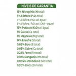ADUBO FOLIAR FORTH JARDIM 3 KG