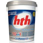 CLORO HTH 10 X 1 GRAN 10 KG MULTIAÇÃO