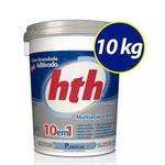 CLORO HTH 10 X 1 GRAN 10 KG MULTIAÇÃO