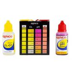 KIT ANALISE GENCO CLORO/PH ESTOJO 