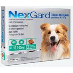 NEXGARD 3.00GR (10-25 KG) G C/3 EMB.ECONOMICA