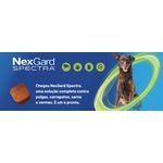 NEXGARD SPECTRA 2.00GR (7,6 - 15KG) M 