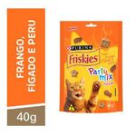 PETISCO GATO PARTY MIX FRANGO 40 G FRISKIES