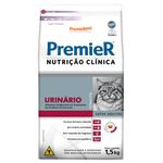 RACAO GATO PREMIER CLIN URINARIO 1,5KG