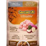 CARNE GATO SPECIAL CAT SACHE 85G FRANGO CAST
