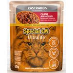 CARNE GATO SPECIAL CAT AD CAST CARNE 85G