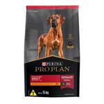 RACAO CAO PROPLAN 15KG AD PORTE GRANDE