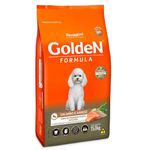 RACAO CAO GOLDEN 15KG ADULTO SALMAO M BIT