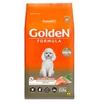 RACAO CAO GOLDEN 15KG ADULTO SALMAO M BIT