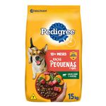 RACAO CAO PEDIGREE 15KG AD RACA PEQ