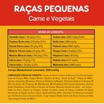RACAO CAO PEDIG 900G AD R PEQ CARNE/VEGETAIS