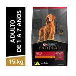 RACAO CAO PROPLAN 15KG ADULT PORTE MEDIO