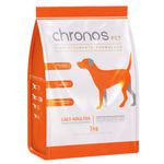 RACAO CAO CHRONOS ADULTO 3 KG 