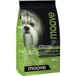 RACAO CAO MOOVE PET ADULTO R PEQ 15 KG 