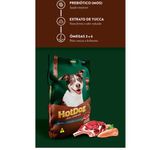 RACAO CAO HOT DOG 15KG AD ORIGINAL
