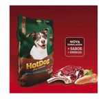 RACAO CAO HOT DOG 15KG AD ORIGINAL