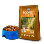 RACAO CAO ECOPET 15KG AD ORIGINAL FRANGO/CARNE