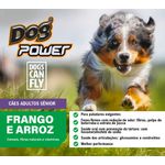 RACAO CAO DOG POWER 15 KG SENIOR