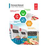 RACAO CAO FORMULA NAT 7 KG AD MINI FRESH MEAT