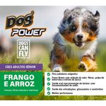RACAO CAO DOG POWER SENIOR 3 KG