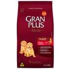 RACAO CAO GRAN PLUS 15 KG FILHOTE CARNE E ARROZ