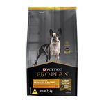 RACAO CAO PROPLAN 2,5 KG RED CALOR