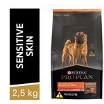 RACAO CAO PROPLAN 2,5KG SENSITIVE ADULTO