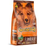 RACAO CAO SPECIAL DOG 3 KG VEGETAIS PRO ADULTO