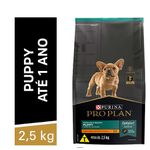 RACAO CAO PROPLAN 2,5KG PUPPY SMALL