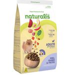 RACAO CAO NATURALIS 2,5KG AD RP FGO FRUTAS PERU 