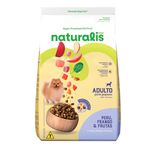 RACAO CAO NATURALIS 2,5KG AD RP FGO FRUTAS PERU 