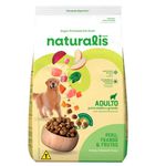 RACAO CAO NATURALIS 12KG AD FGO FRUTAS PERU 