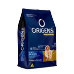 RACAO CAO ORIGENS 15KG FILHOTE MED/GRAND