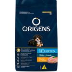 RACAO CAO ORIGENS 15KG FILHOTE MED/GRAND