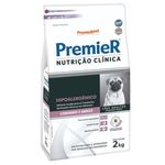 RACAO CAO PREMIER CLIN HIPOALERG 2KG