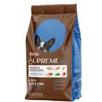 RACAO CAO QUATREE 3KG AD SUPREME R PEQ