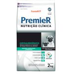 RACAO CAO PREMIER CLIN HYPOALERGENIC MANDIOCA 2 KG