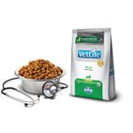 RACAO CAO FARMINA VET RENAL 2KG SMALL/MINI