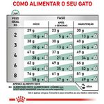 RACAO GATO RC DIET SATIETY 1,5 KG